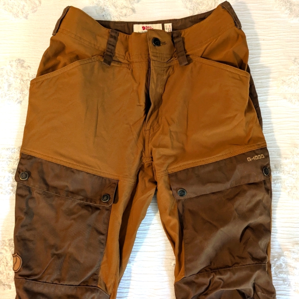 Fjallraven Keb Hiking Pants Trousers